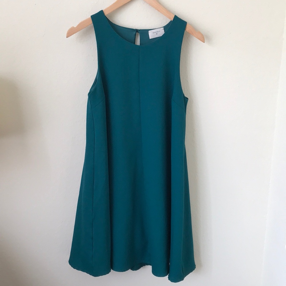Everly | transition to fall dress